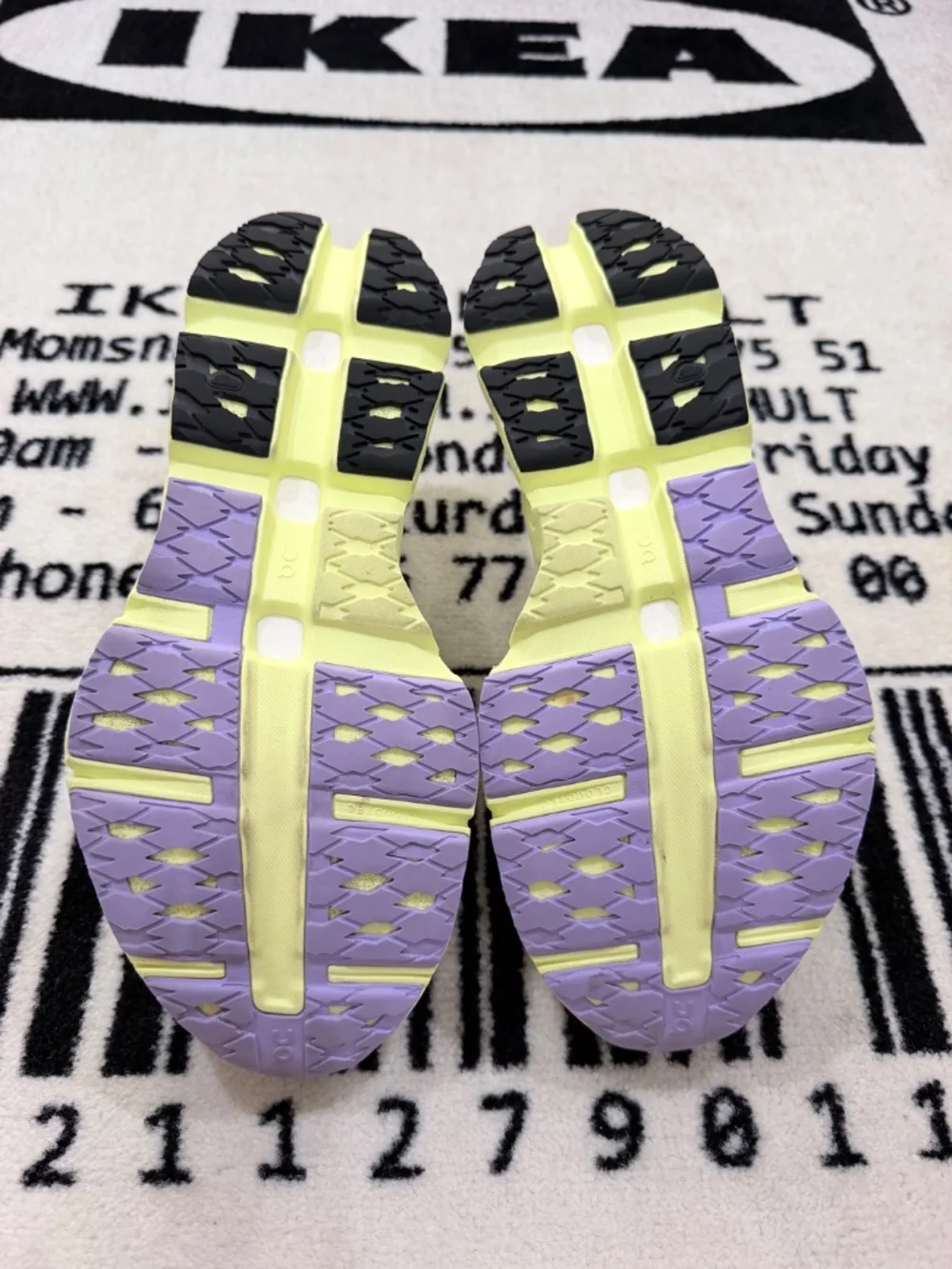 On Limited Edition Lightspray Cloudmonster 3 Hyper Running Shoes - 9.5us Men